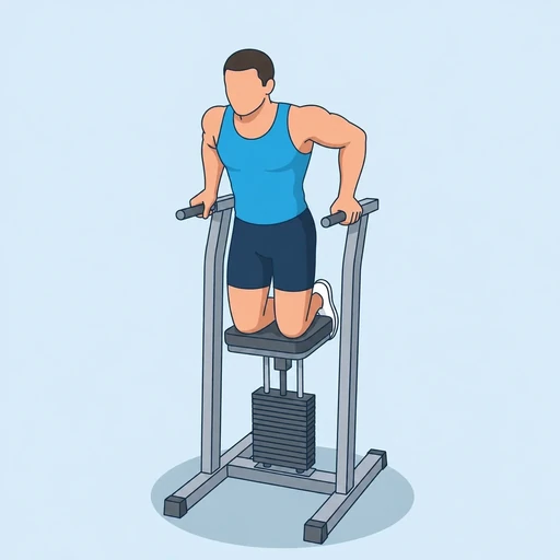 Dips i maskin (assisterade) – Slutläge