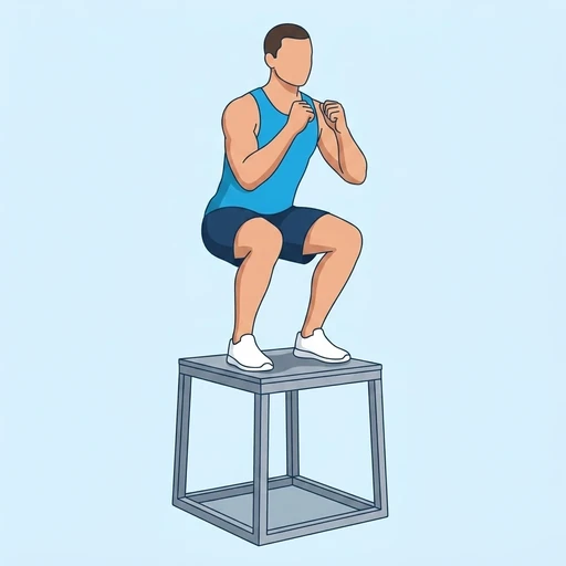 Box Jump – End position