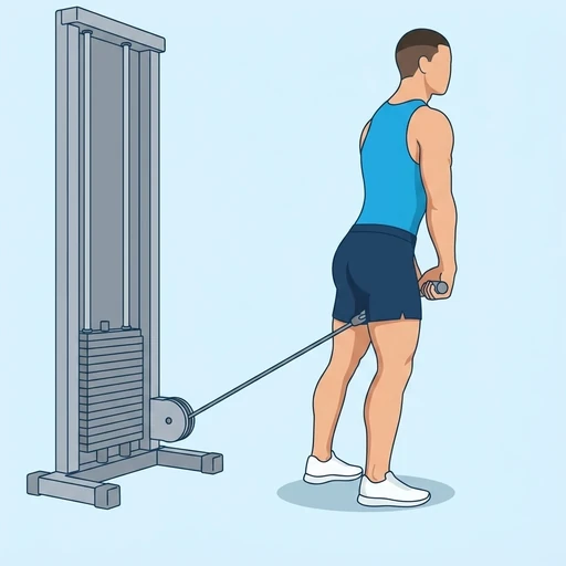 Cable Pull-Through – End position
