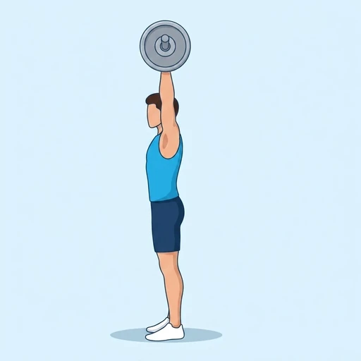 Clean and Jerk – End position