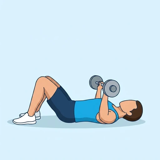 Floor EZ-Bar Press – End position