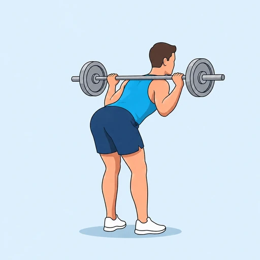 Good Morning – End position