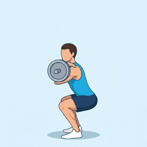 Hang Clean – End position