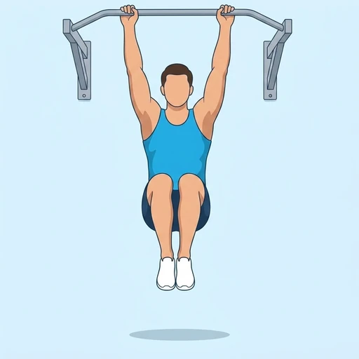 Hanging Knee Raise – End position