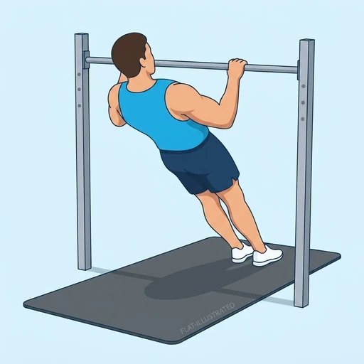 Inverted Row – End position