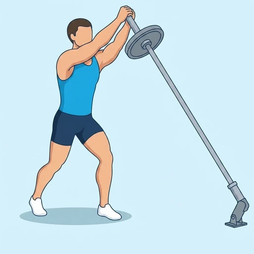 Landmine Press – End position