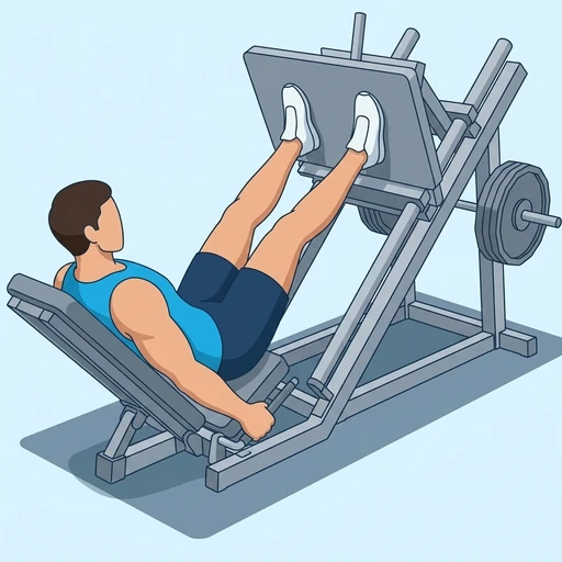 Leg Press – End position