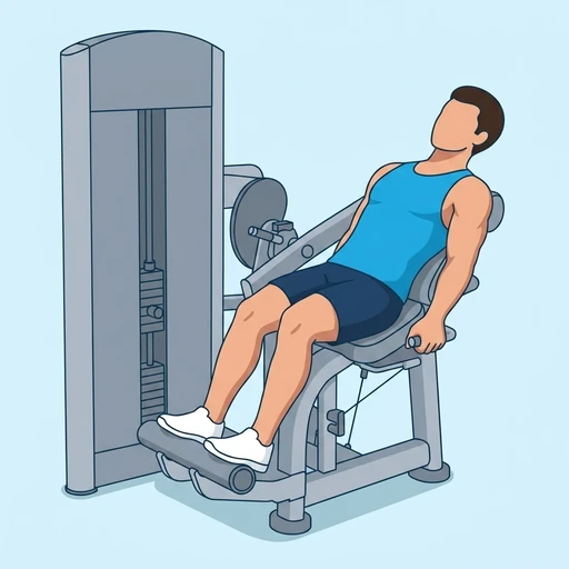 Machine Back Extension – End position