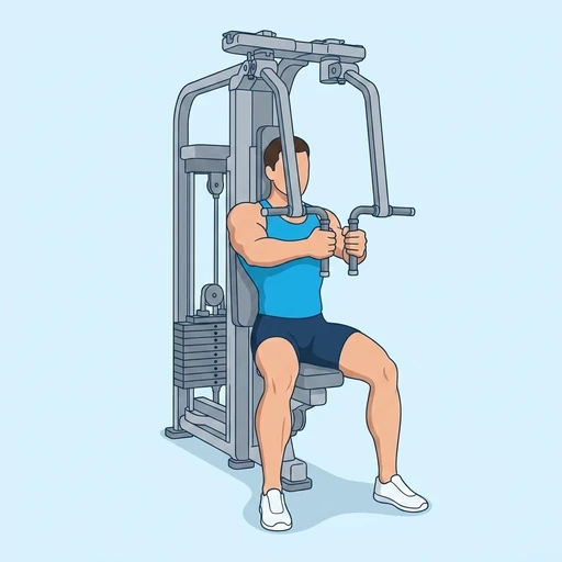 Machine Chest Fly – End position