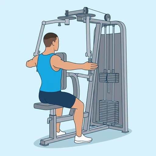 Machine Reverse Fly – End position