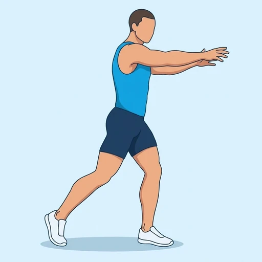 Medicine Ball Side Throw – End position