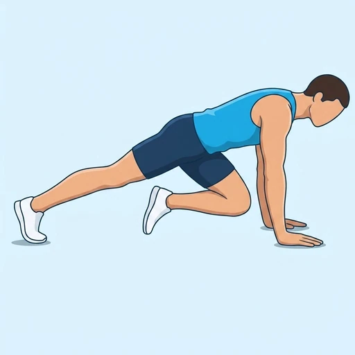 Mountain climbers – Slutläge