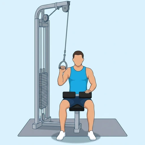 Enarms latsdrag – Slutläge
