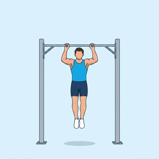 Pause Pull-Up – End position