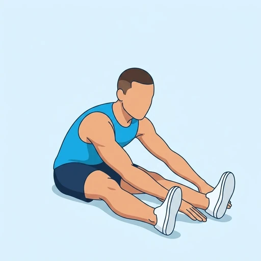 Pilates – ryggstretch framåt – Slutläge