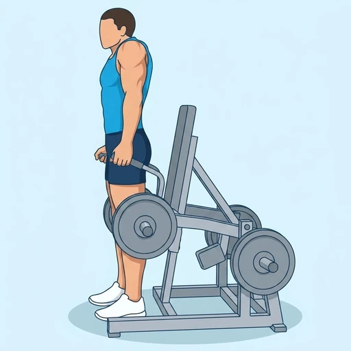 Plate-Loaded Shrug – End position