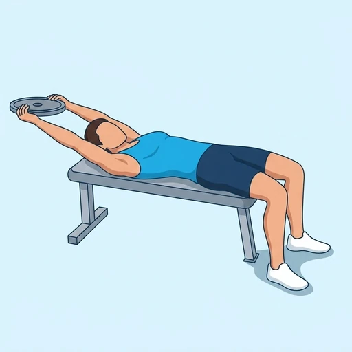 Plate Pullover – End position