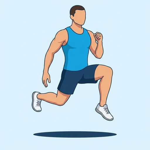 Plyo Lunge – End position