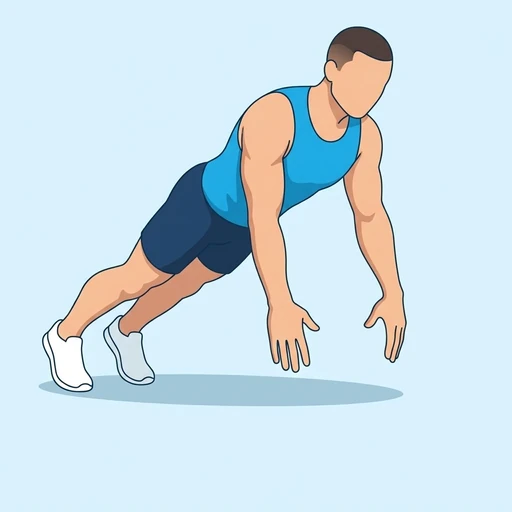 Plyo Push-Up – End position