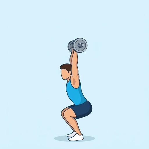 Push jerk – Slutläge