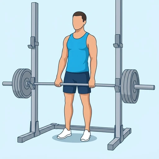 Rack pull – Slutläge