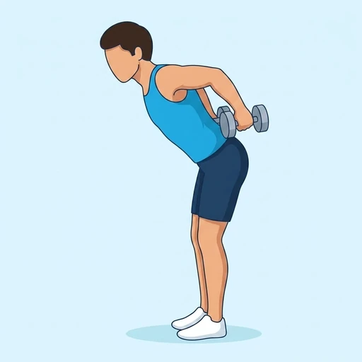 Rear Delt Fly – End position