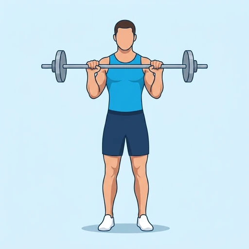 Reverse Curl – End position