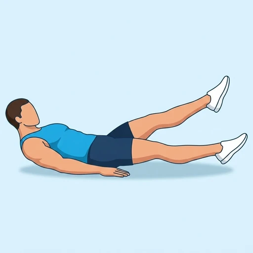 Scissor Kicks – End position