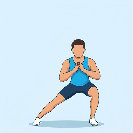 Side Lunge – End position