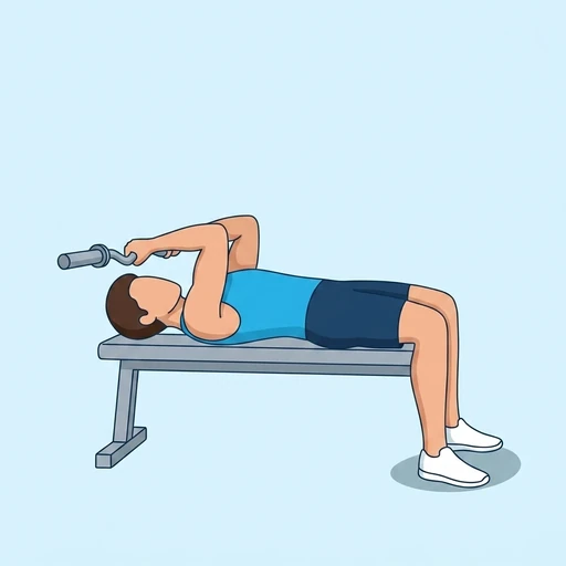 Skull Crusher – End position