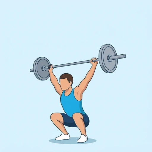 Snatch – End position
