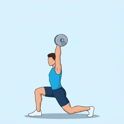 Split Jerk – End position