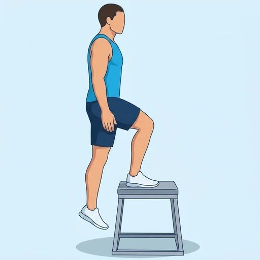 Step-ups – Slutläge