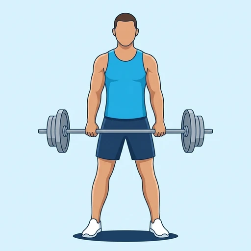 Sumo Deadlift – End position
