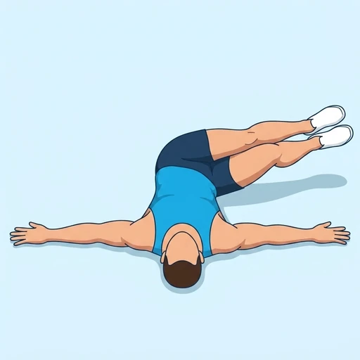 Supine Windshield Wipers – End position