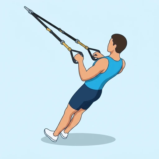TRX Row – End position