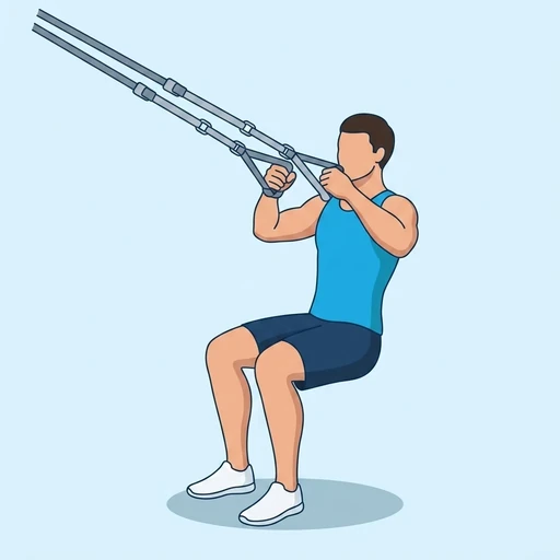 TRX Squat – End position