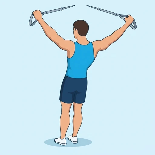 Y-flyes i TRX – Slutläge