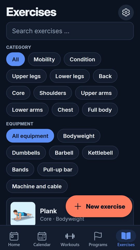 Exercises with images