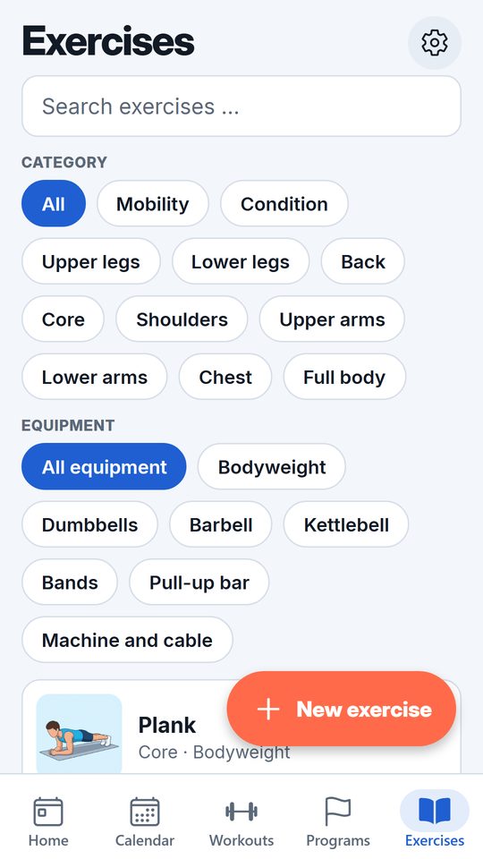 Exercises with images