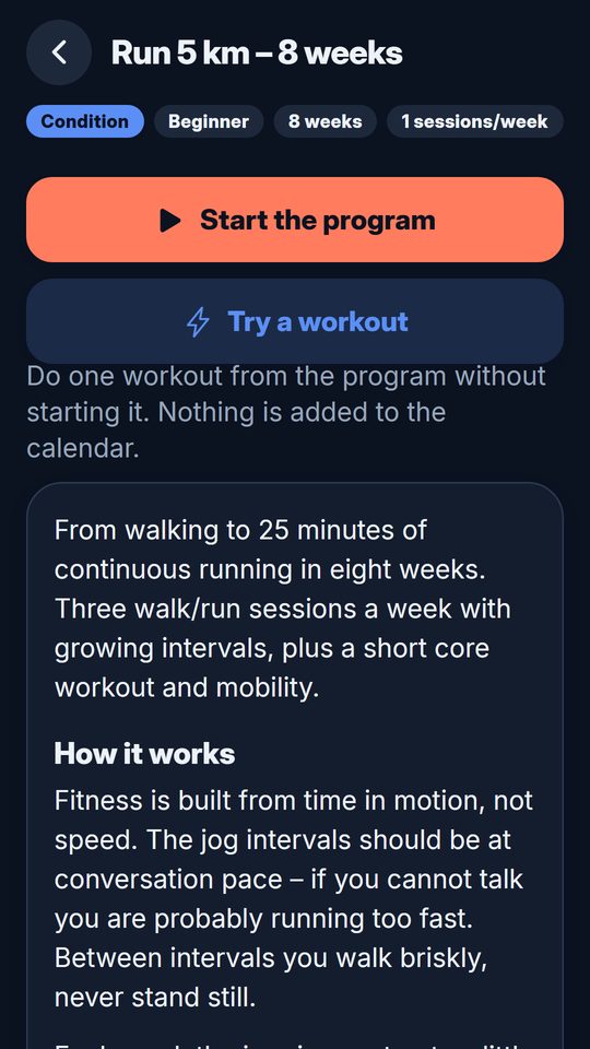 A program with its explanation