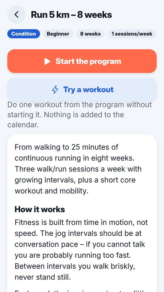 A program with its explanation
